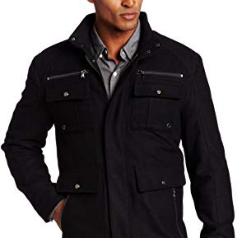 Emanuel by Emanuel Ungaro Men's Field Jacket